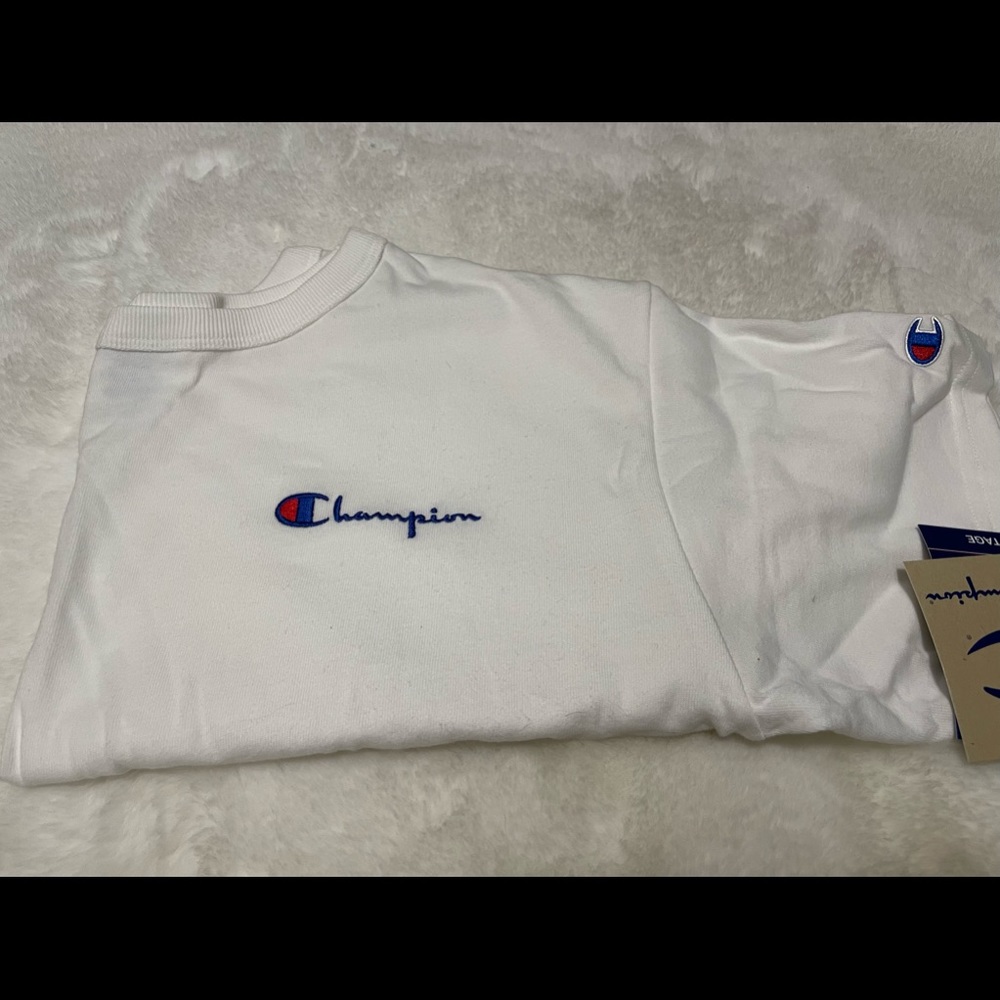 Champion half tee